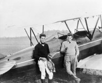 "Duke" Douglass and George Scheder